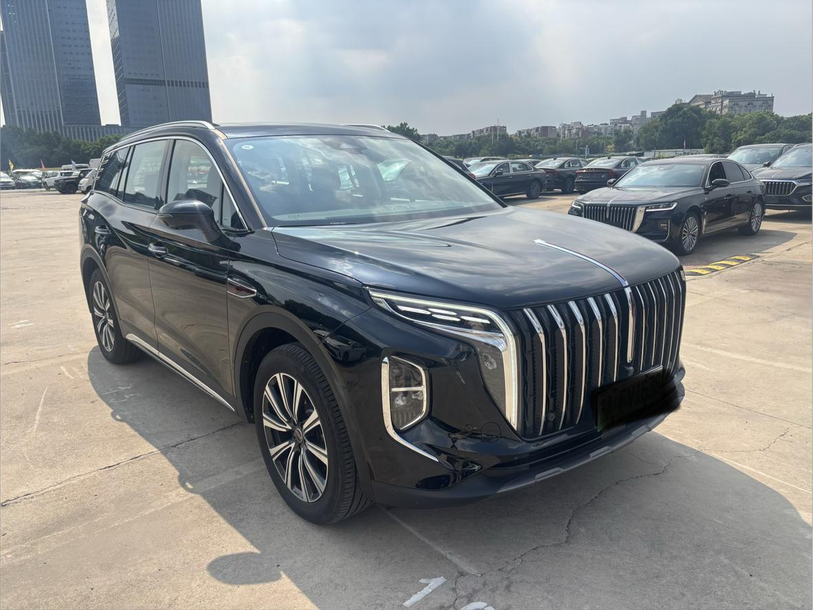 Hongqi HS7 PHEV 2.0T 6-seat, фото 2