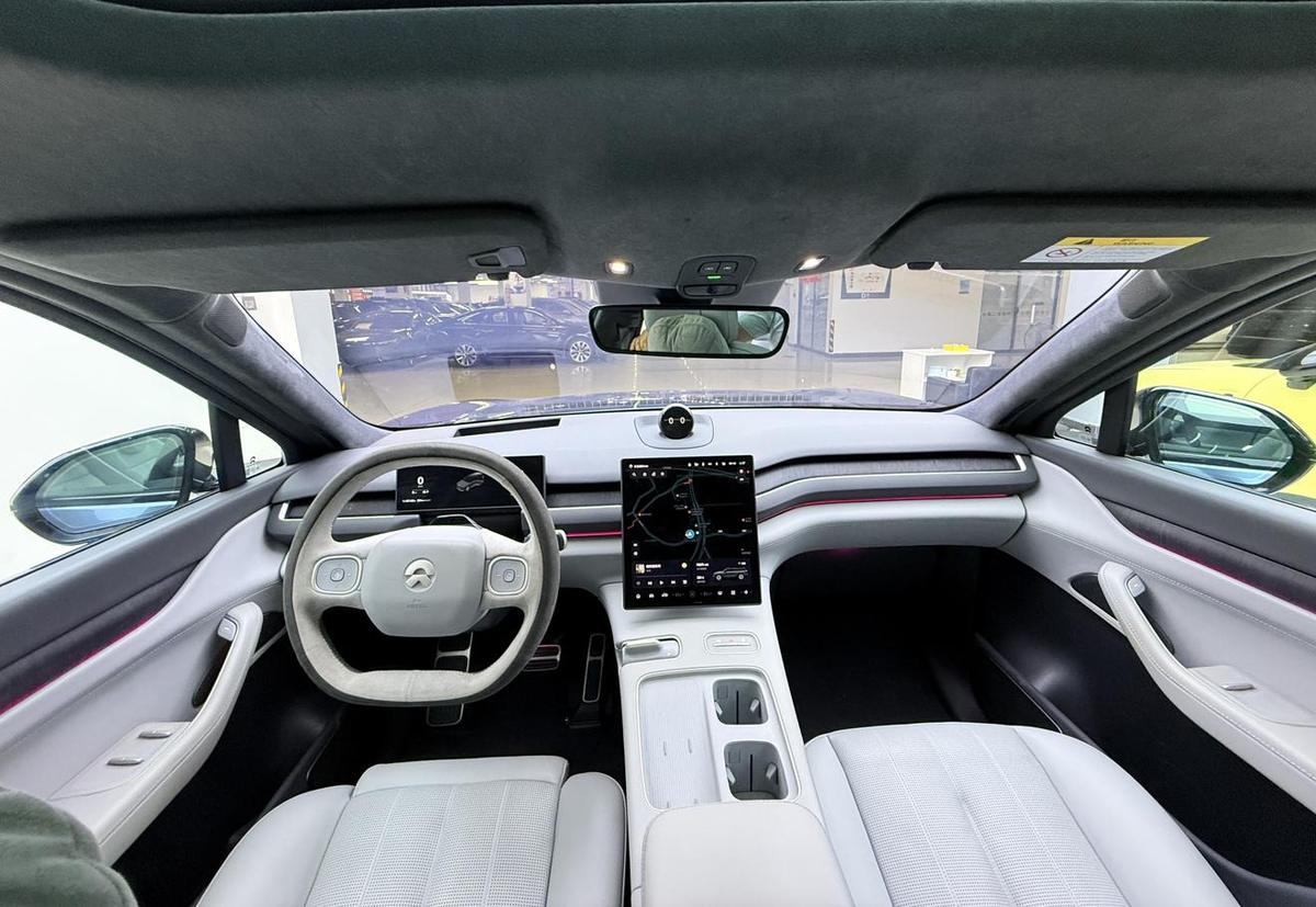 NIO ES8 75 kWh, фото 7