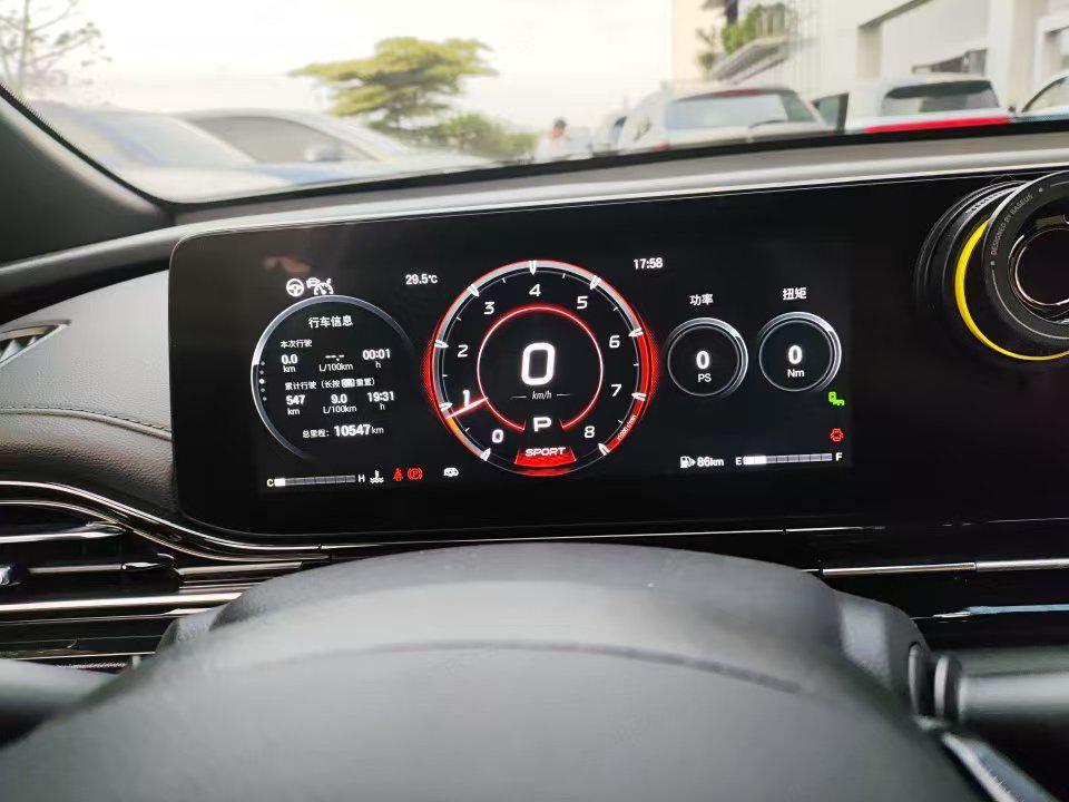 GAC Empow 270T DCT R-Style, фото 11