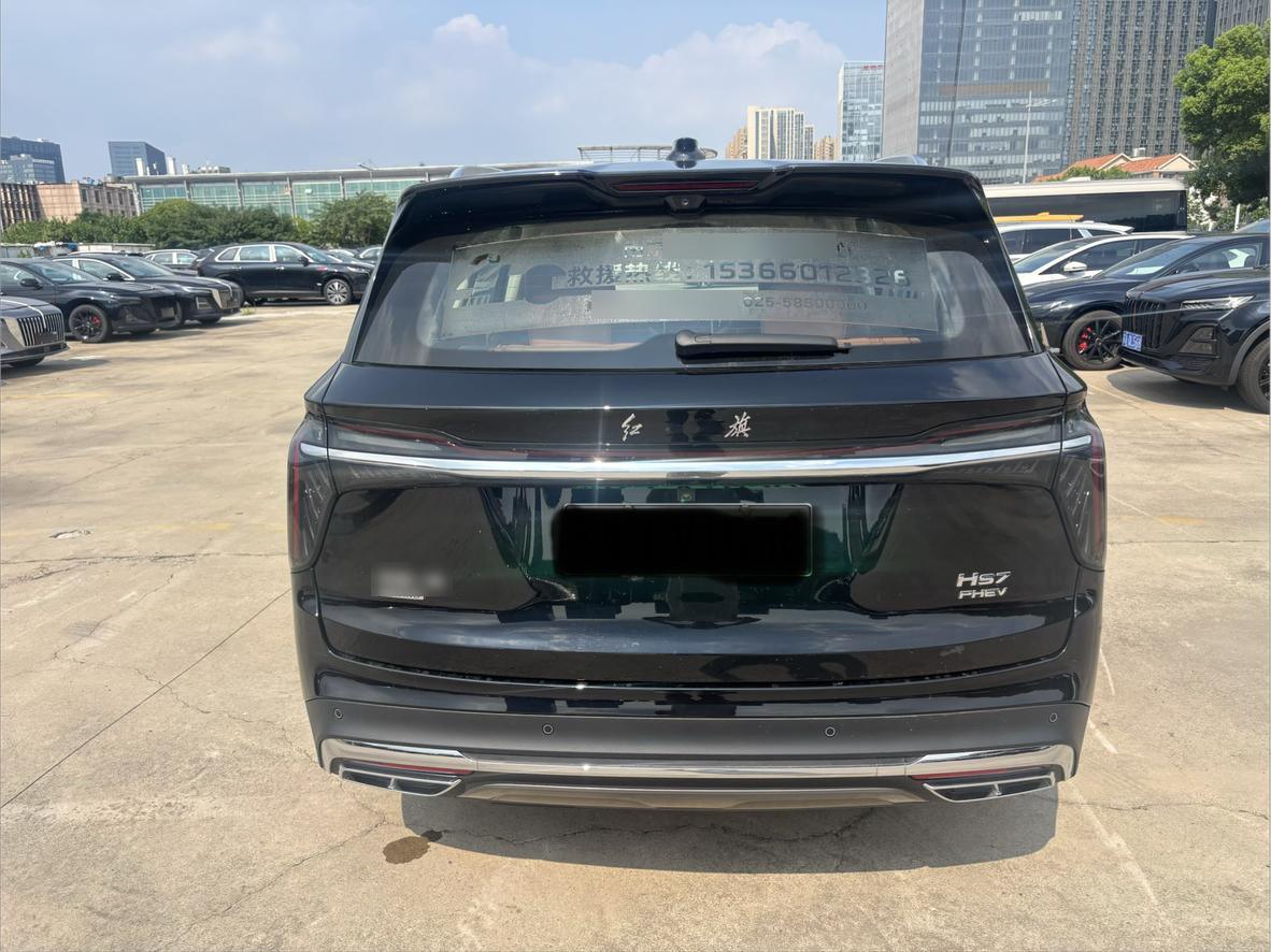 Hongqi HS7 PHEV 2.0T 6-seat, фото 5