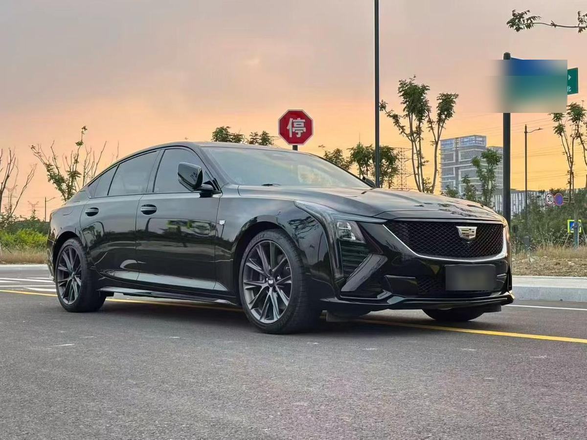 Cadillac CT5 28T, фото 3
