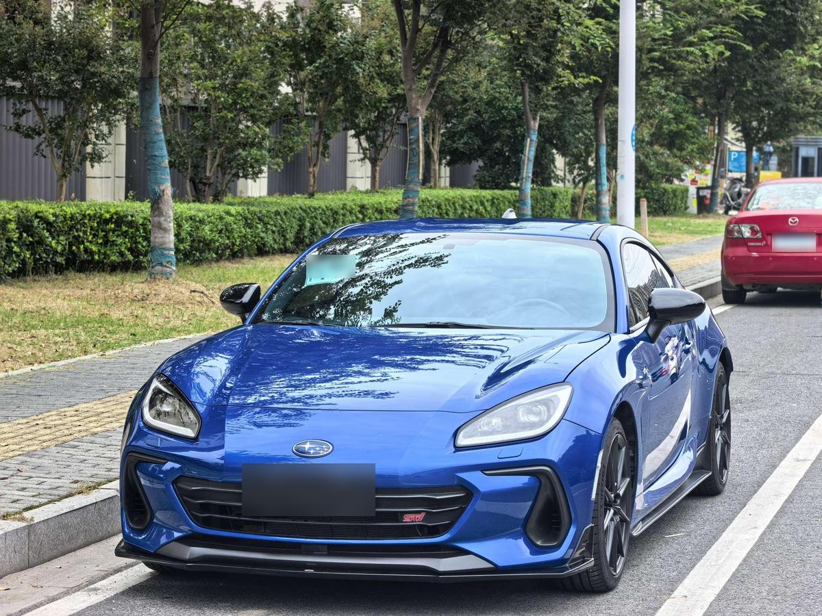 Subaru BRZ 2.4L MT STI Sport