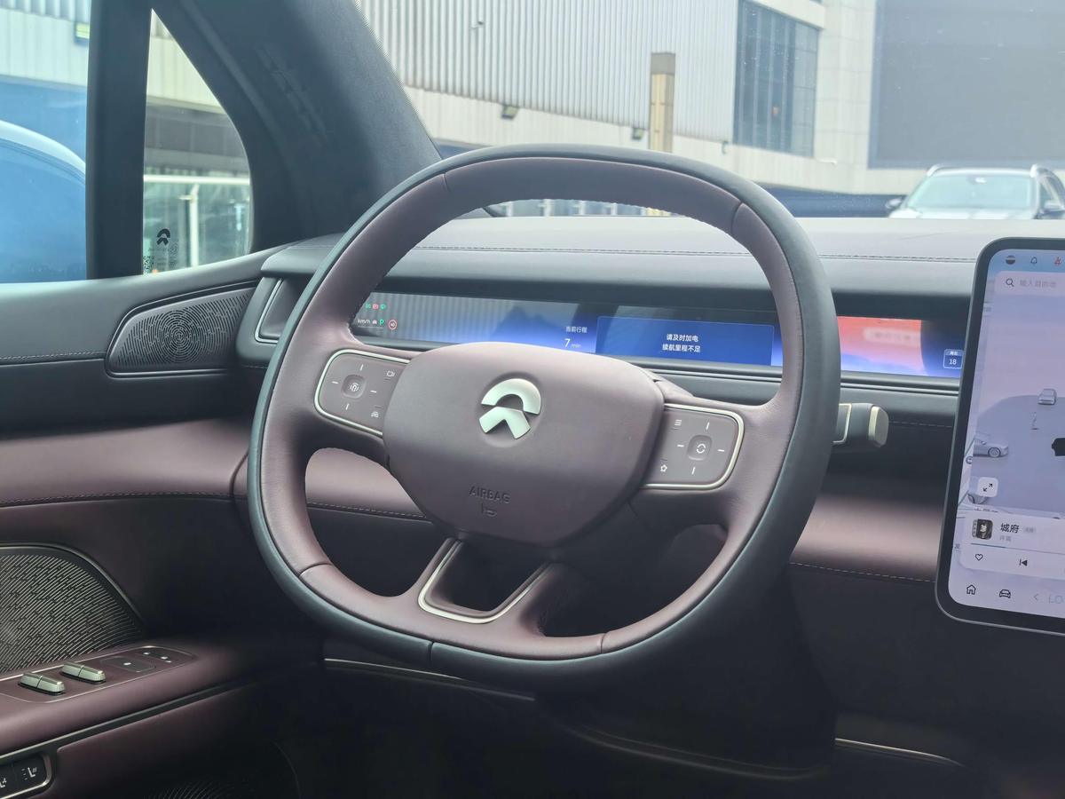 NIO ES8 6-seat, фото 9
