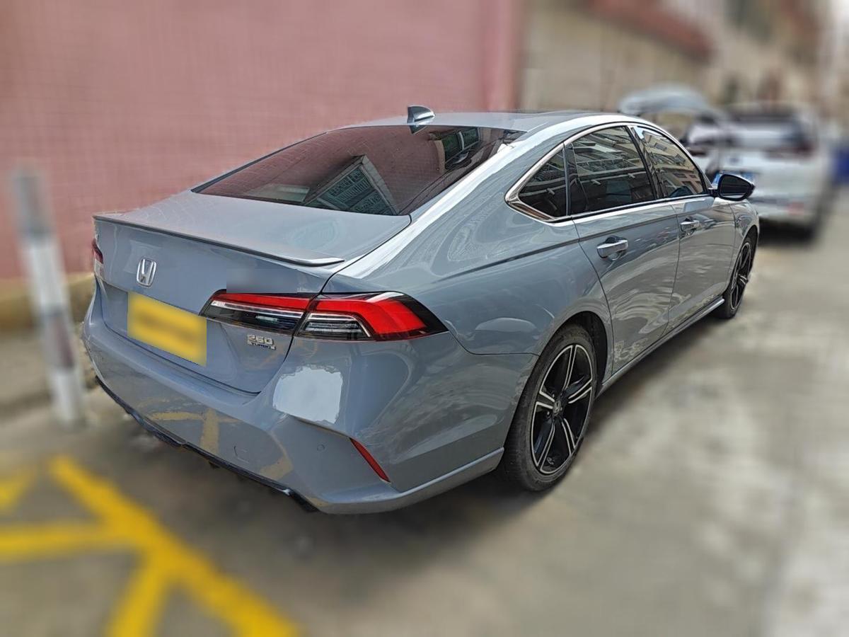 Honda Inspire 260TURBO, фото 2