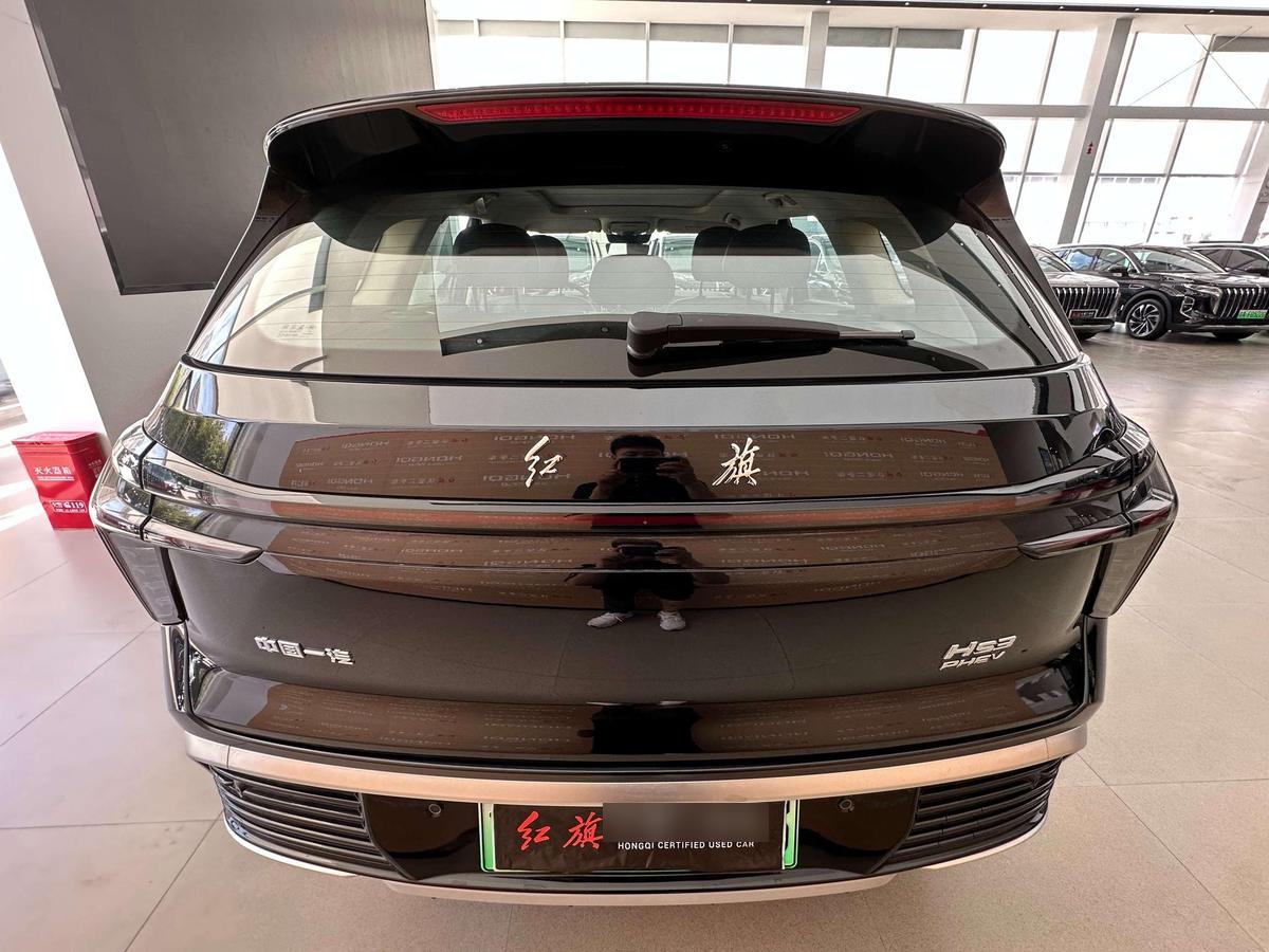 Hongqi HS3 PHEV 117 km Plus, фото 3