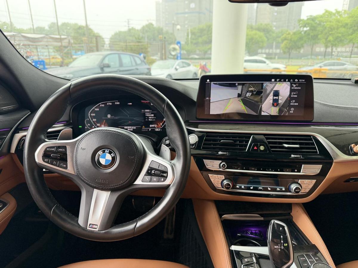 BMW 6 Series GT 630i M Sport, фото 11