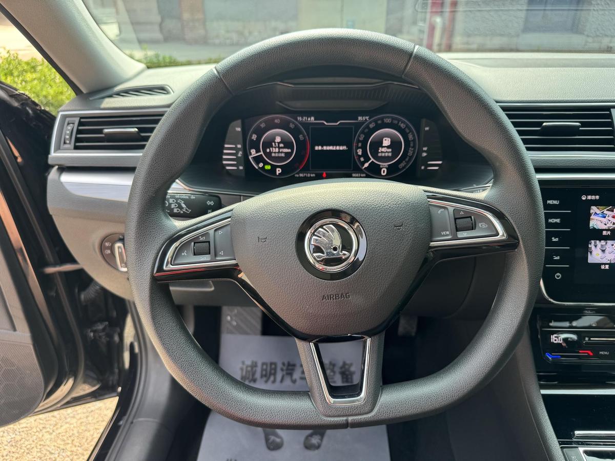 Skoda Superb TSI280 DSG Premium, фото 7