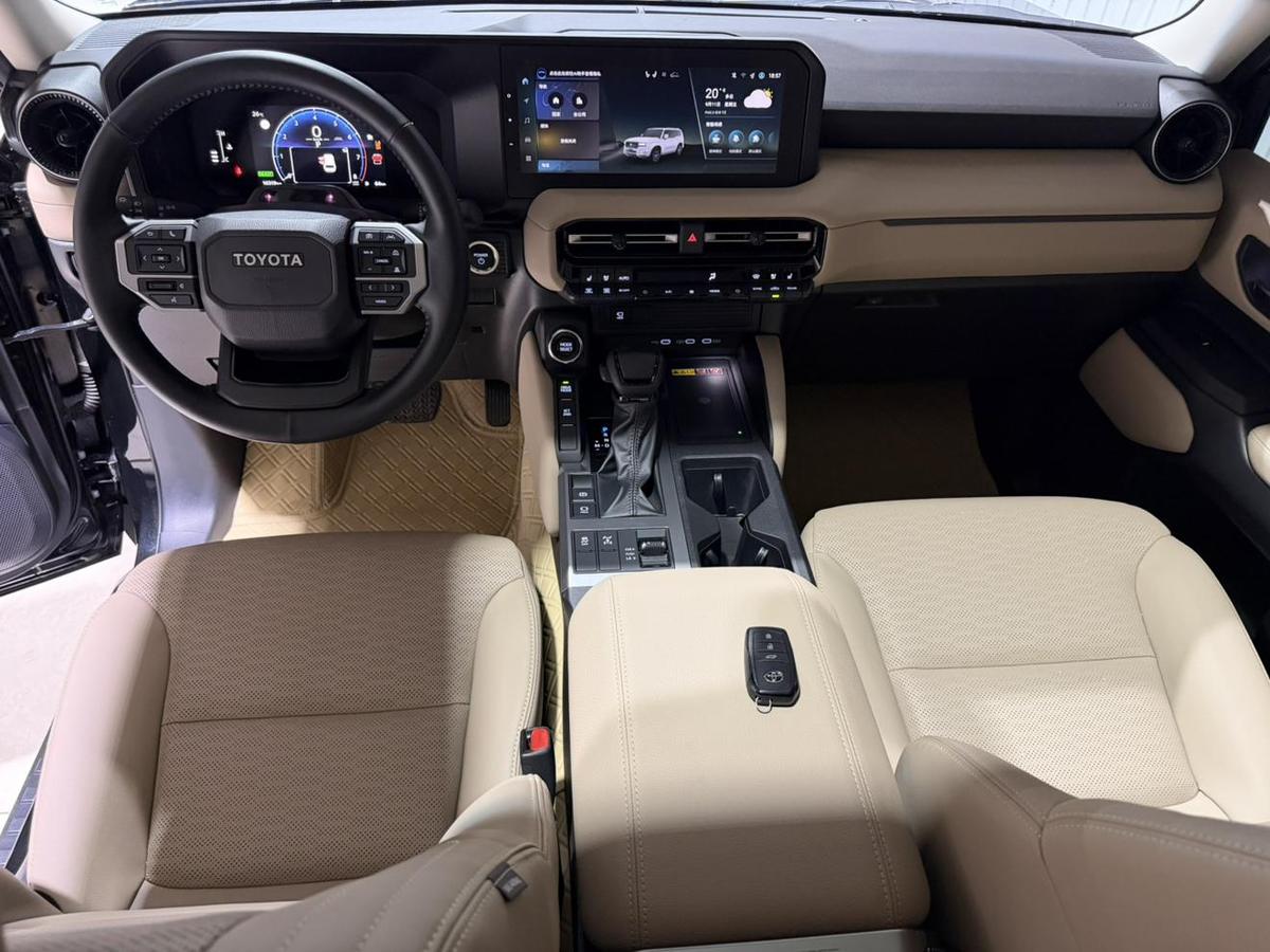 Toyota Land Cruiser Prado 2.4T Hybrid TX 5-seat, фото 10