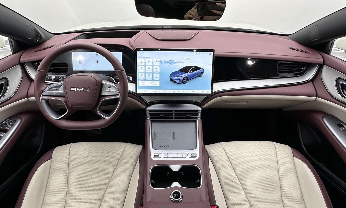 BYD Seal 07 DM-i 230 km Flagship, фото 16