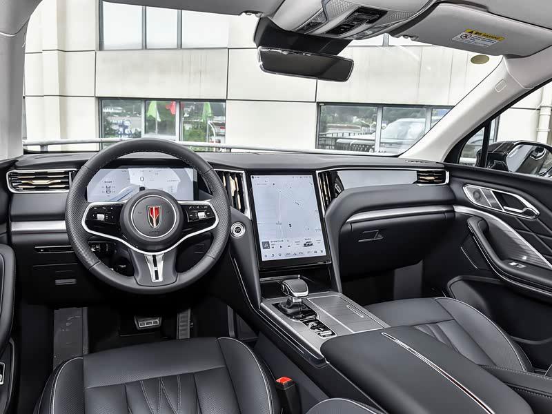Hongqi HS7 PHEV 2.0T AWD 6-seat, фото 8
