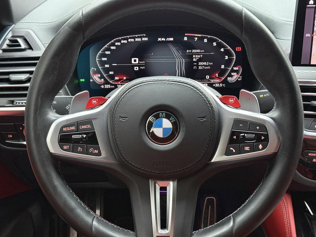 BMW X4 M, фото 14