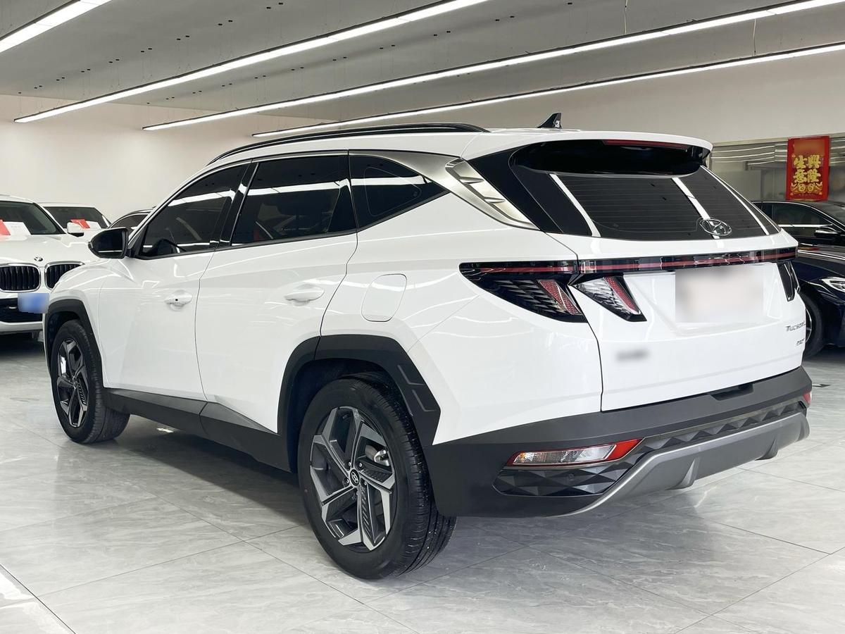 Hyundai Tucson L1.5T DLX 2WD Luxury, фото 6