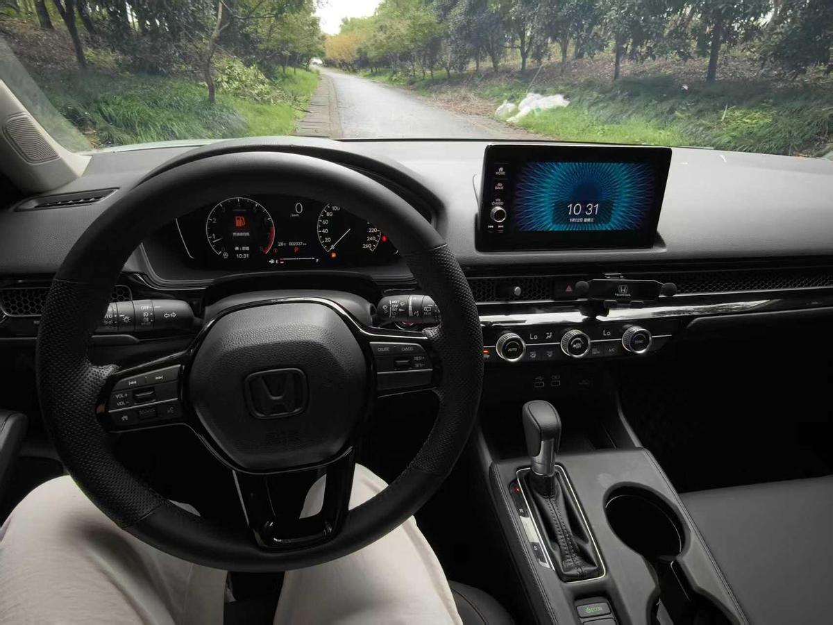 Honda Civic Hatchback 240TURBO CVT, фото 10