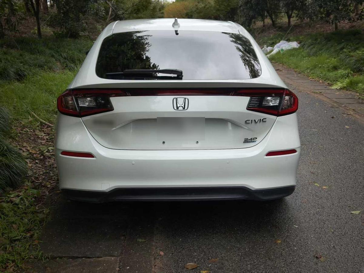 Honda Civic Hatchback 240TURBO CVT, фото 5