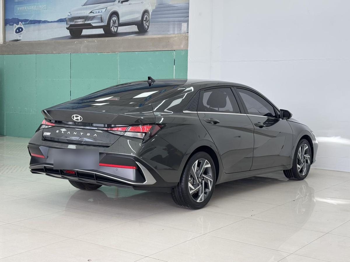 Hyundai Elantra 1.5L CVT GLX Elite, фото 6