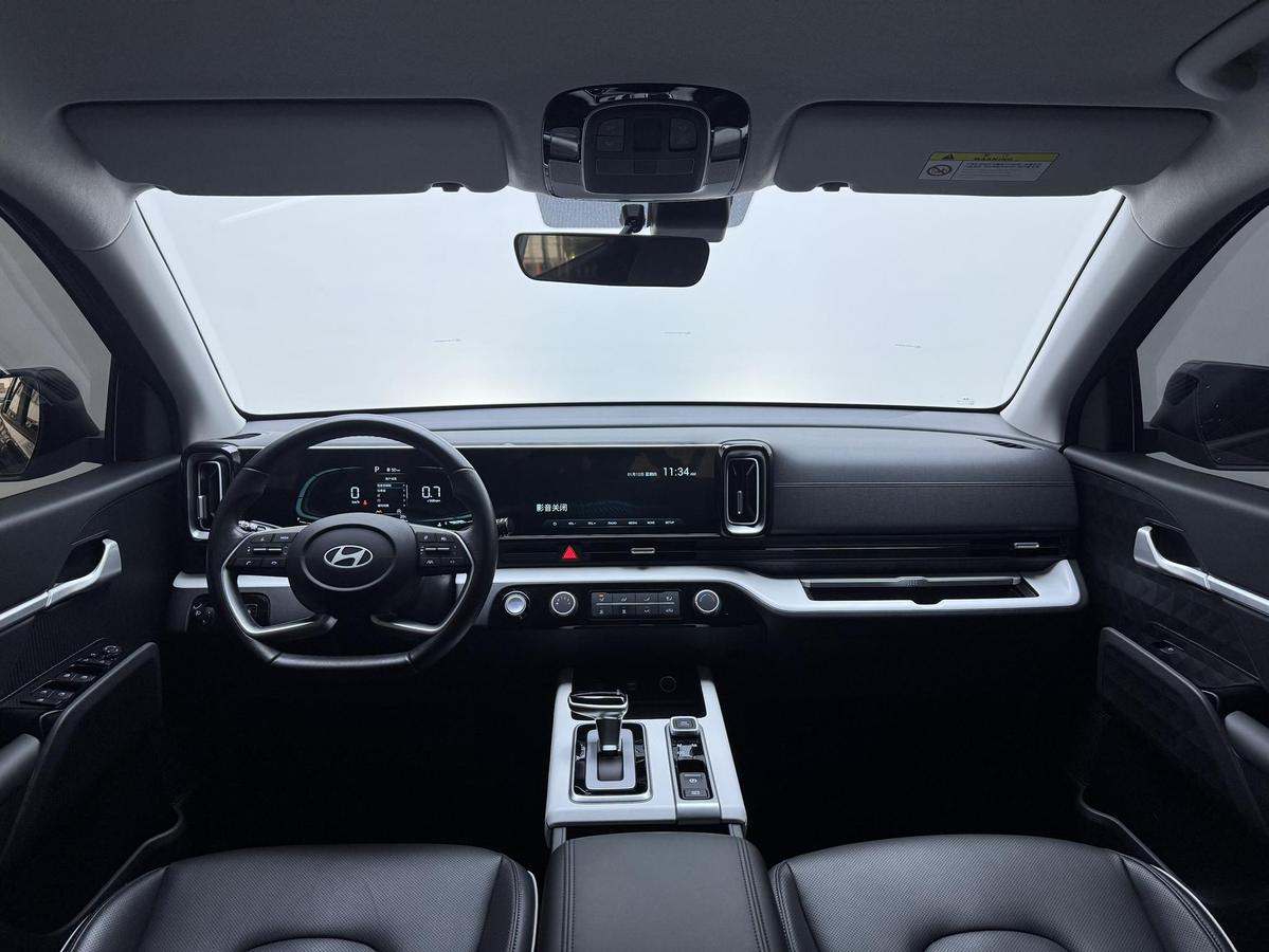 Hyundai ix35 2.0L Luxury DLX, фото 9