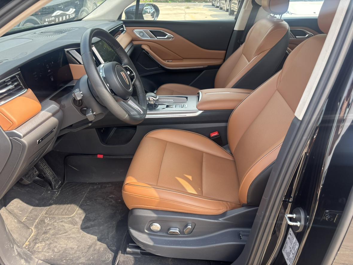Hongqi HS7 PHEV 2.0T 6-seat, фото 9