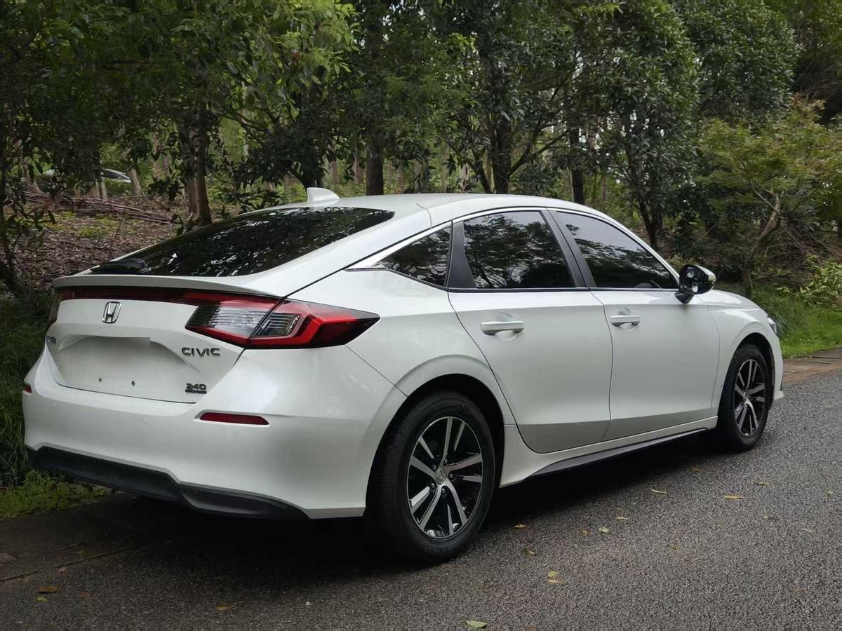 Honda Civic Hatchback 240TURBO CVT, фото 6
