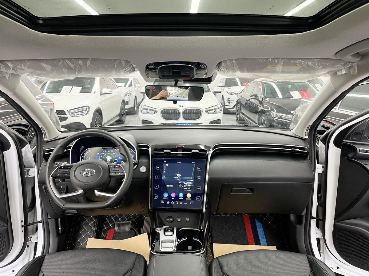 Hyundai Tucson L1.5T DLX 2WD Luxury, фото 9
