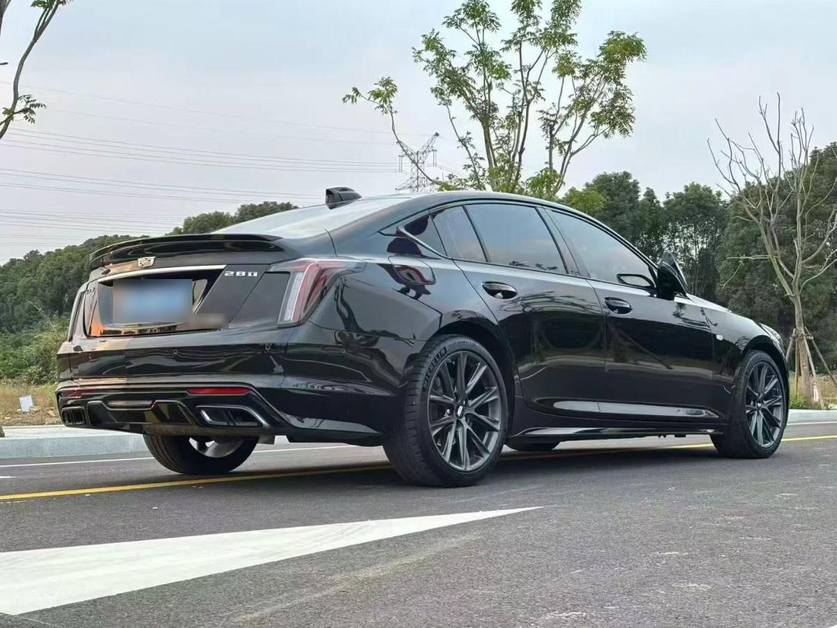 Cadillac CT5 28T, фото 9