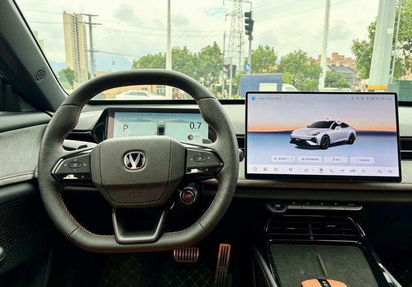 Changan UNI-V 2.0T, фото 9