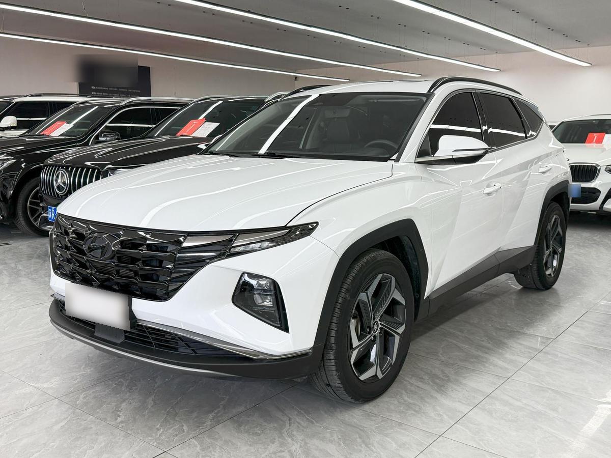 Hyundai Tucson L1.5T DLX 2WD Luxury