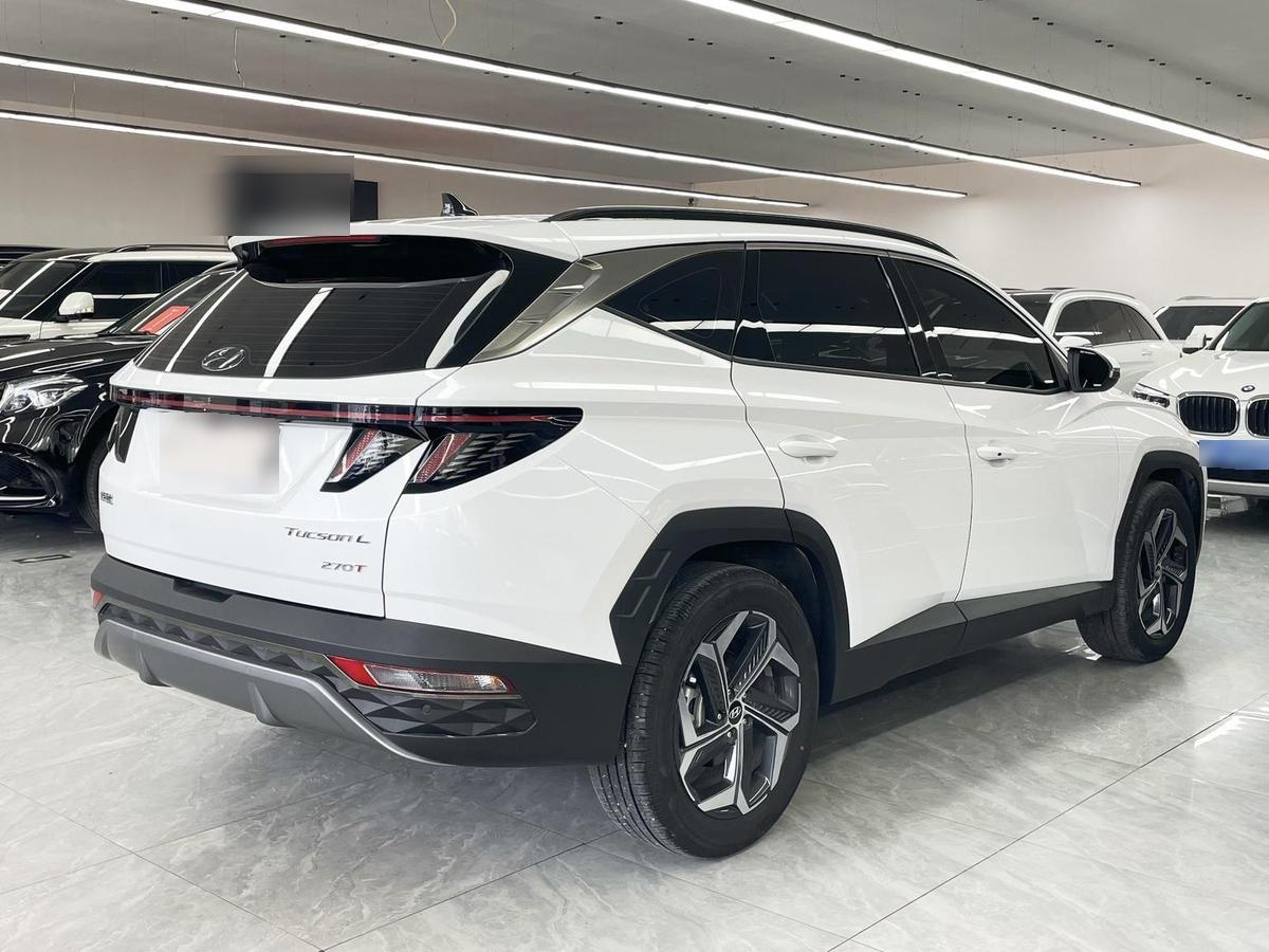 Hyundai Tucson L1.5T DLX 2WD Luxury, фото 4