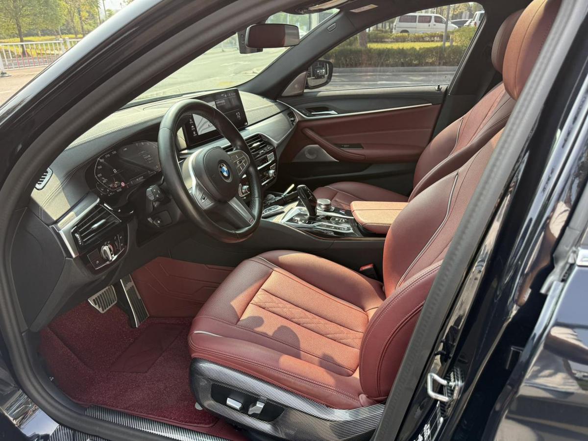 BMW 5 Series 530Li M Sport, фото 8