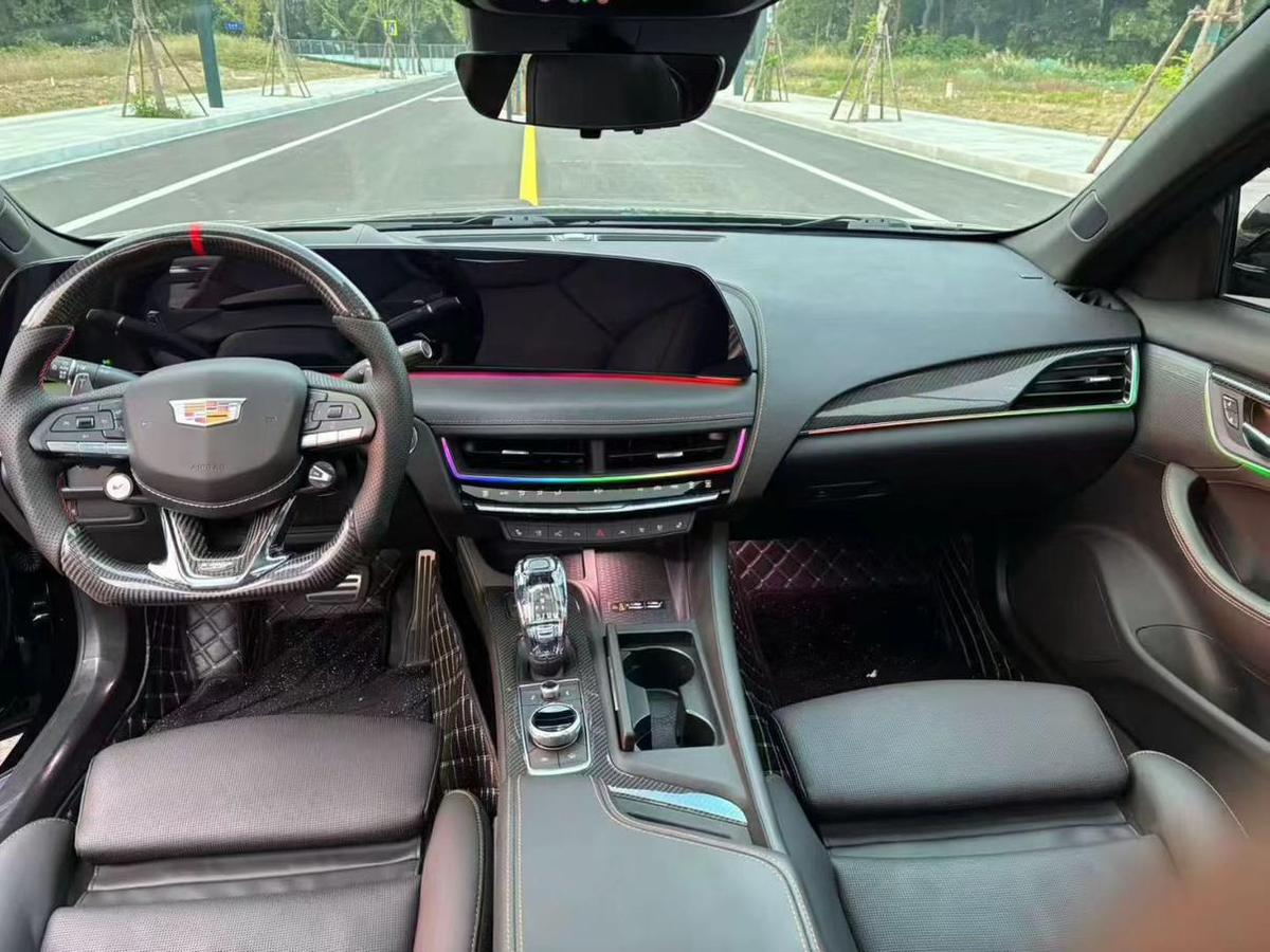 Cadillac CT5 28T, фото 6