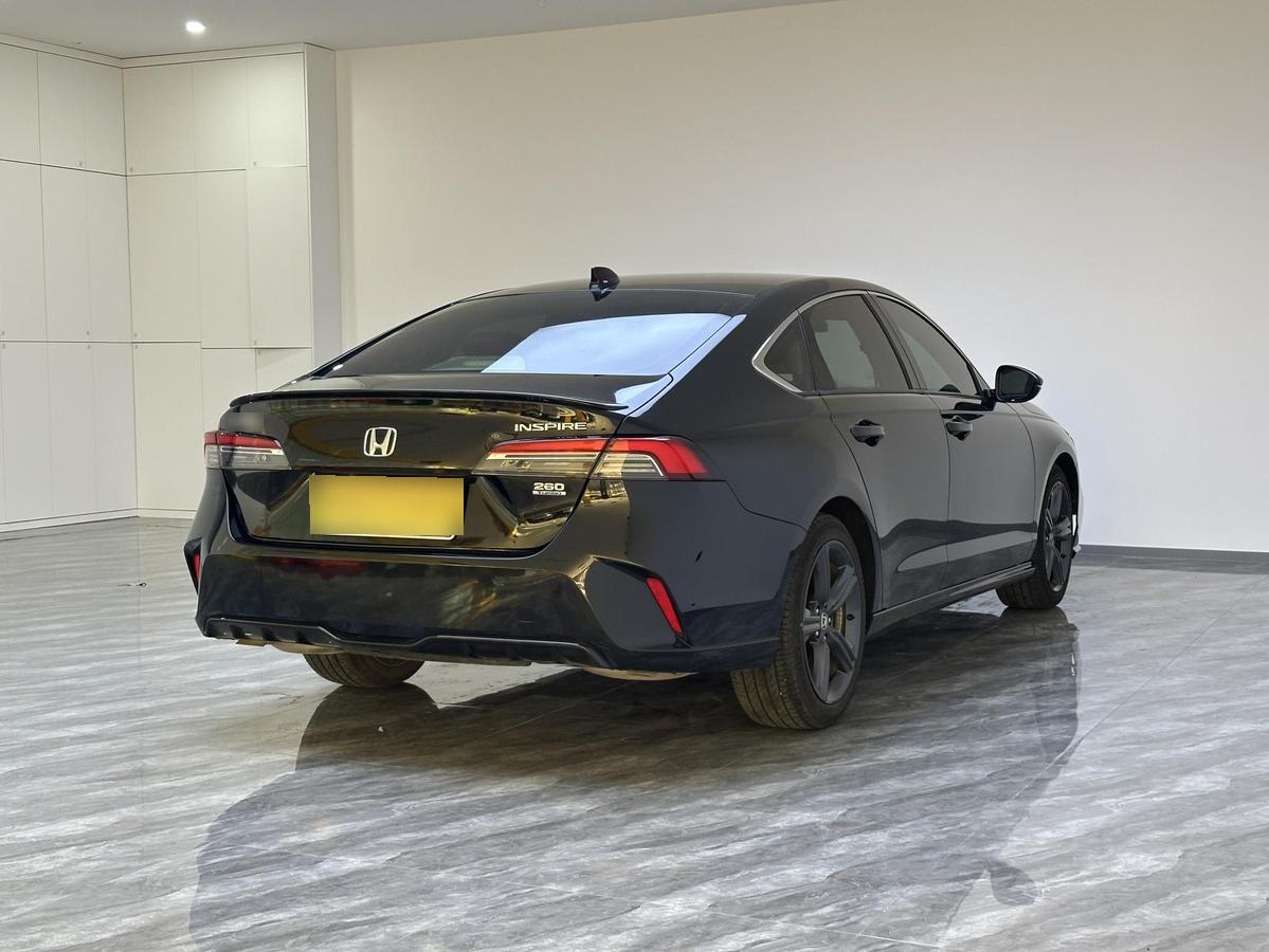Honda Inspire 260TURBO, фото 7