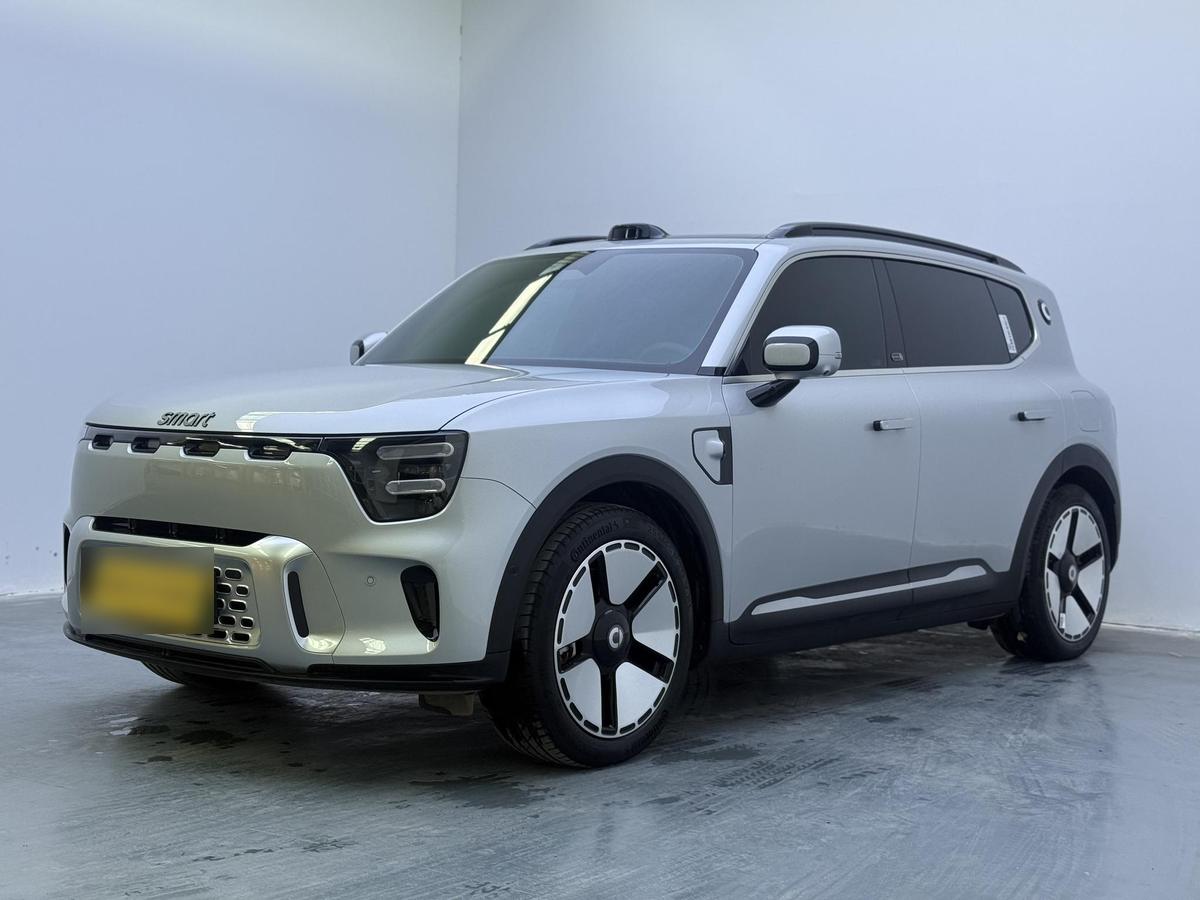 smart #5 Extra Long Range Luxury