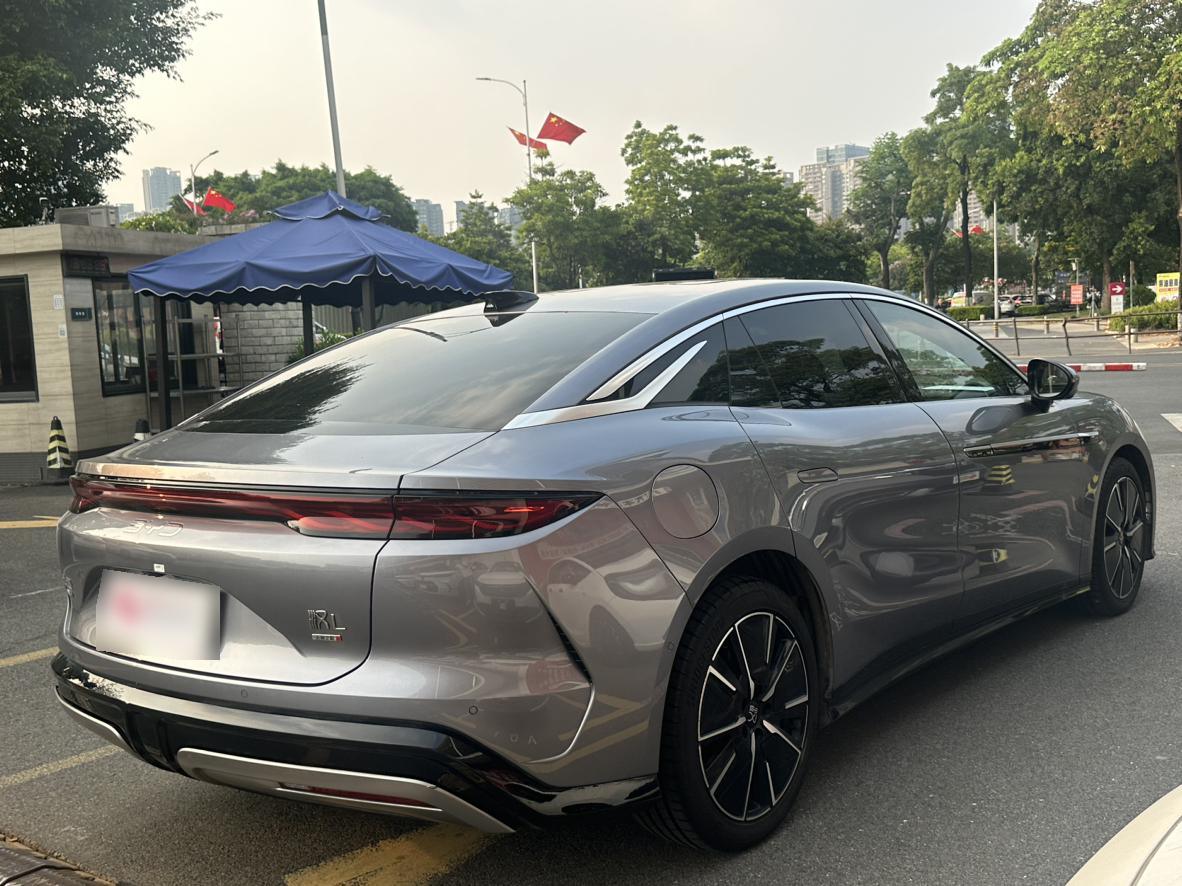 BYD Han L DM DM-i 200 km 2WD LiDAR Flagship, фото 4