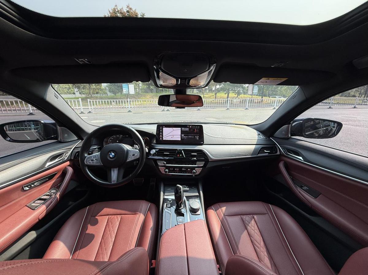 BMW 5 Series 530Li M Sport, фото 11