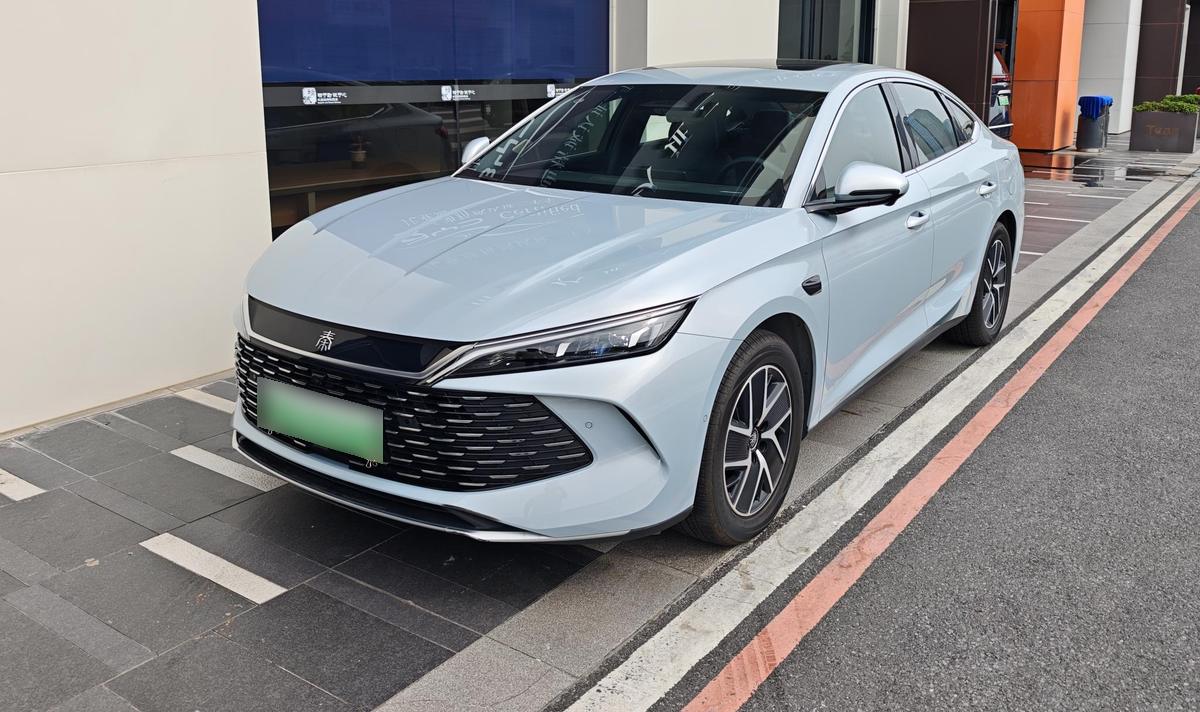 BYD Qin L DM ADAS DM-i 120 km