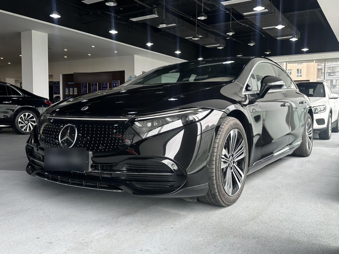 Mercedes-Benz EQS 450+