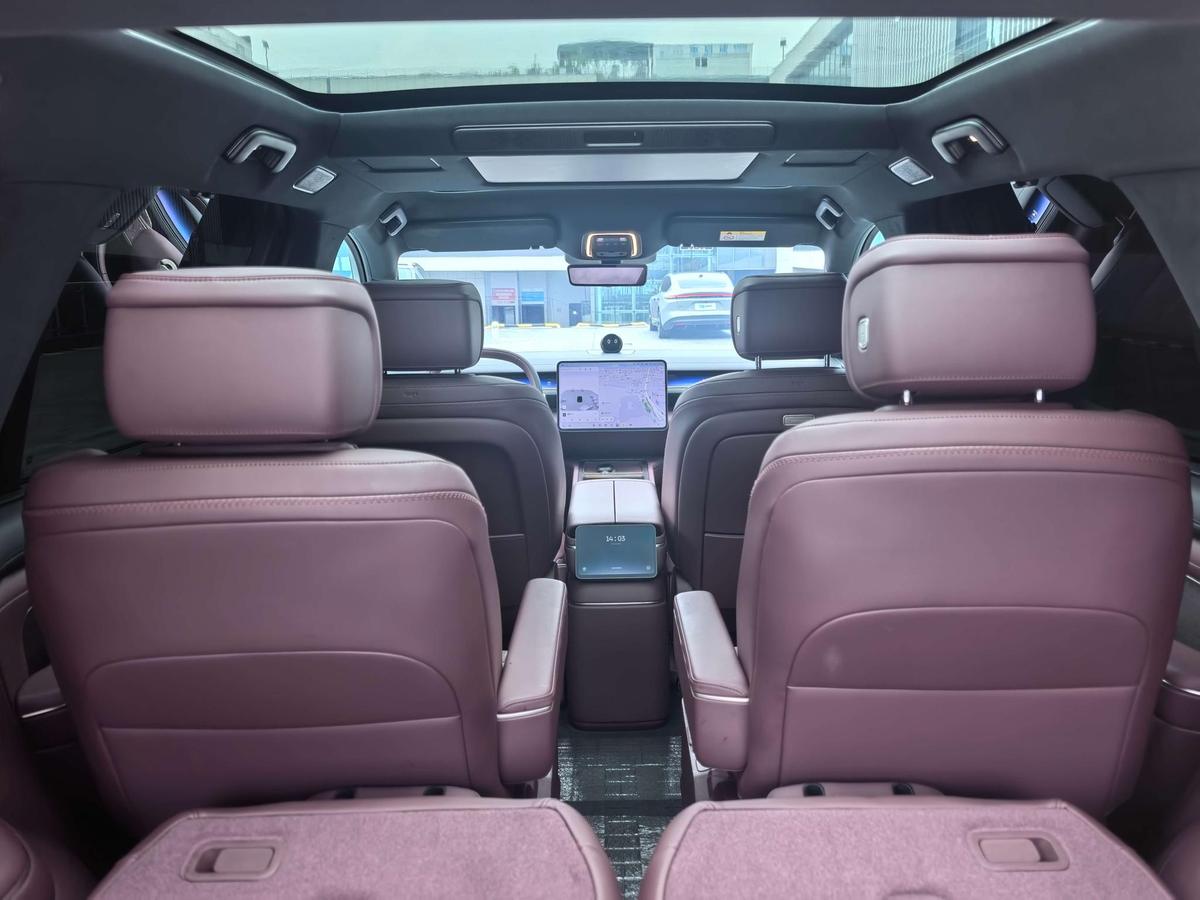 NIO ES8 6-seat, фото 14