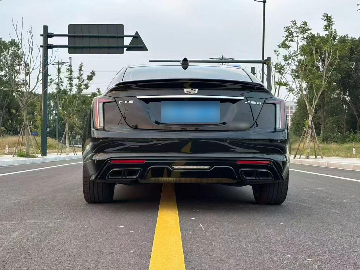 Cadillac CT5 28T, фото 8