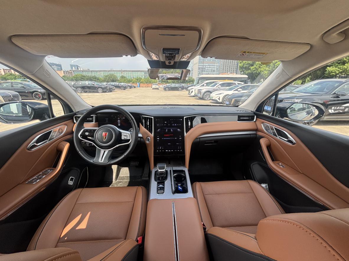Hongqi HS7 PHEV 2.0T 6-seat, фото 6