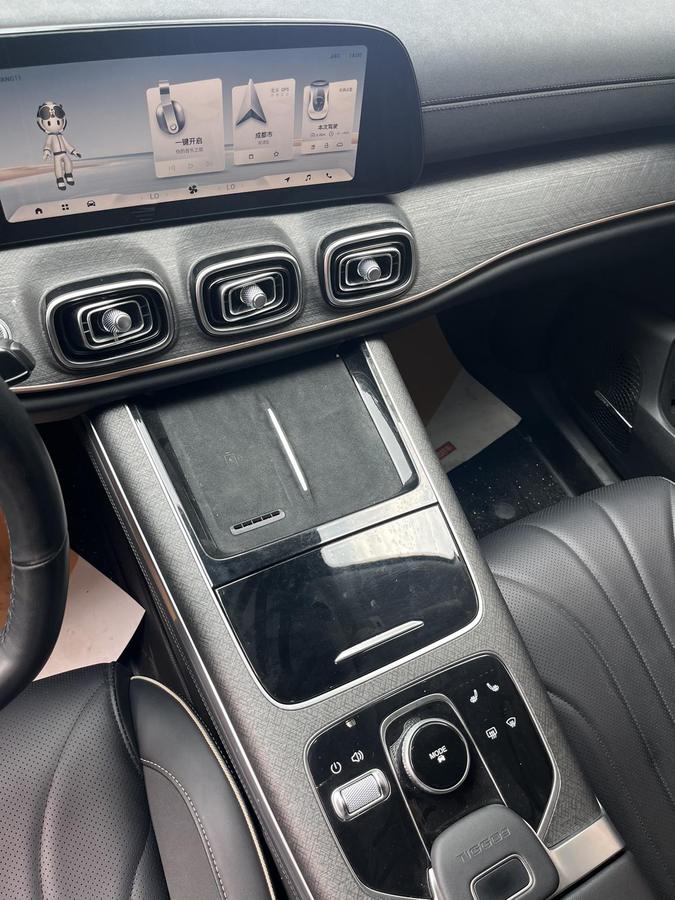 Chery Tiggo 9 2.0T AT 2WD Comfort Premium, фото 9