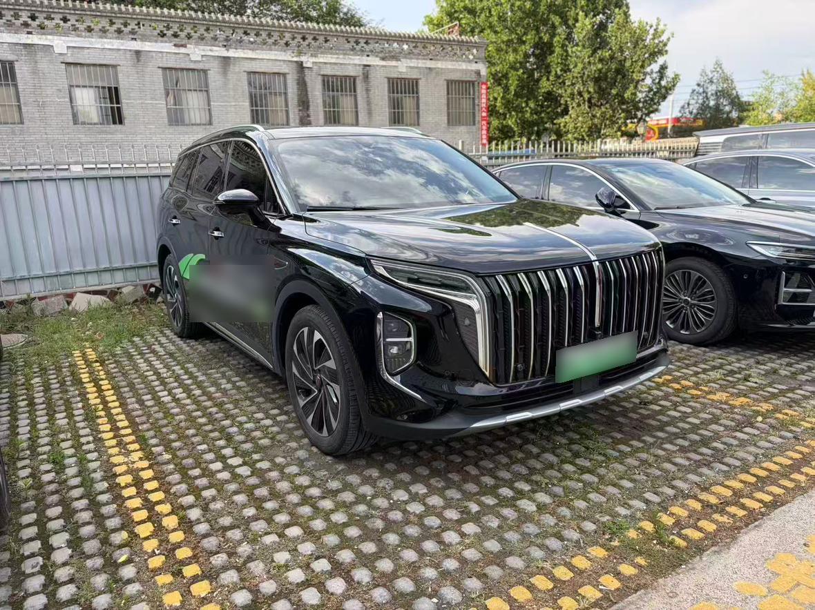 Hongqi HS7 PHEV 2.0T AWD 6-seat, фото 2