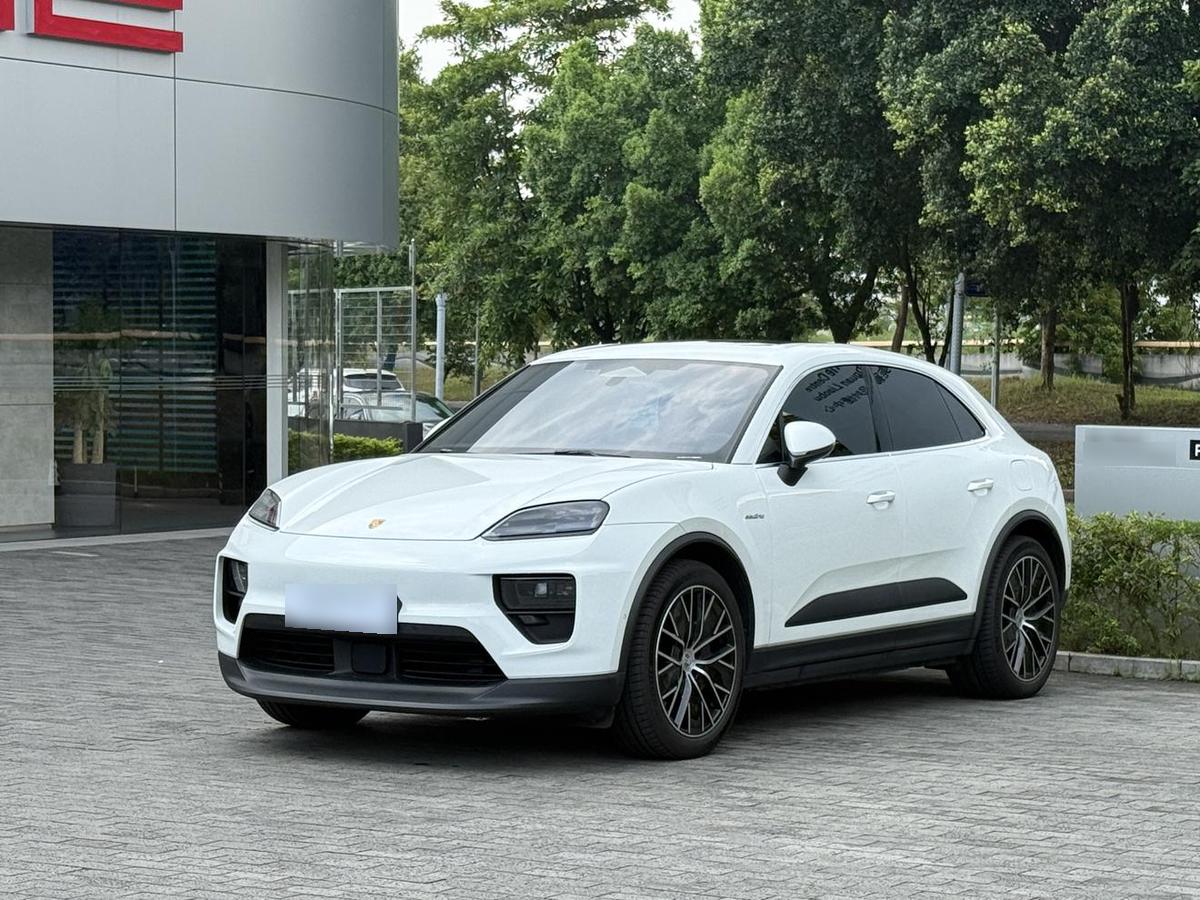 Porsche Macan EV Long Range
