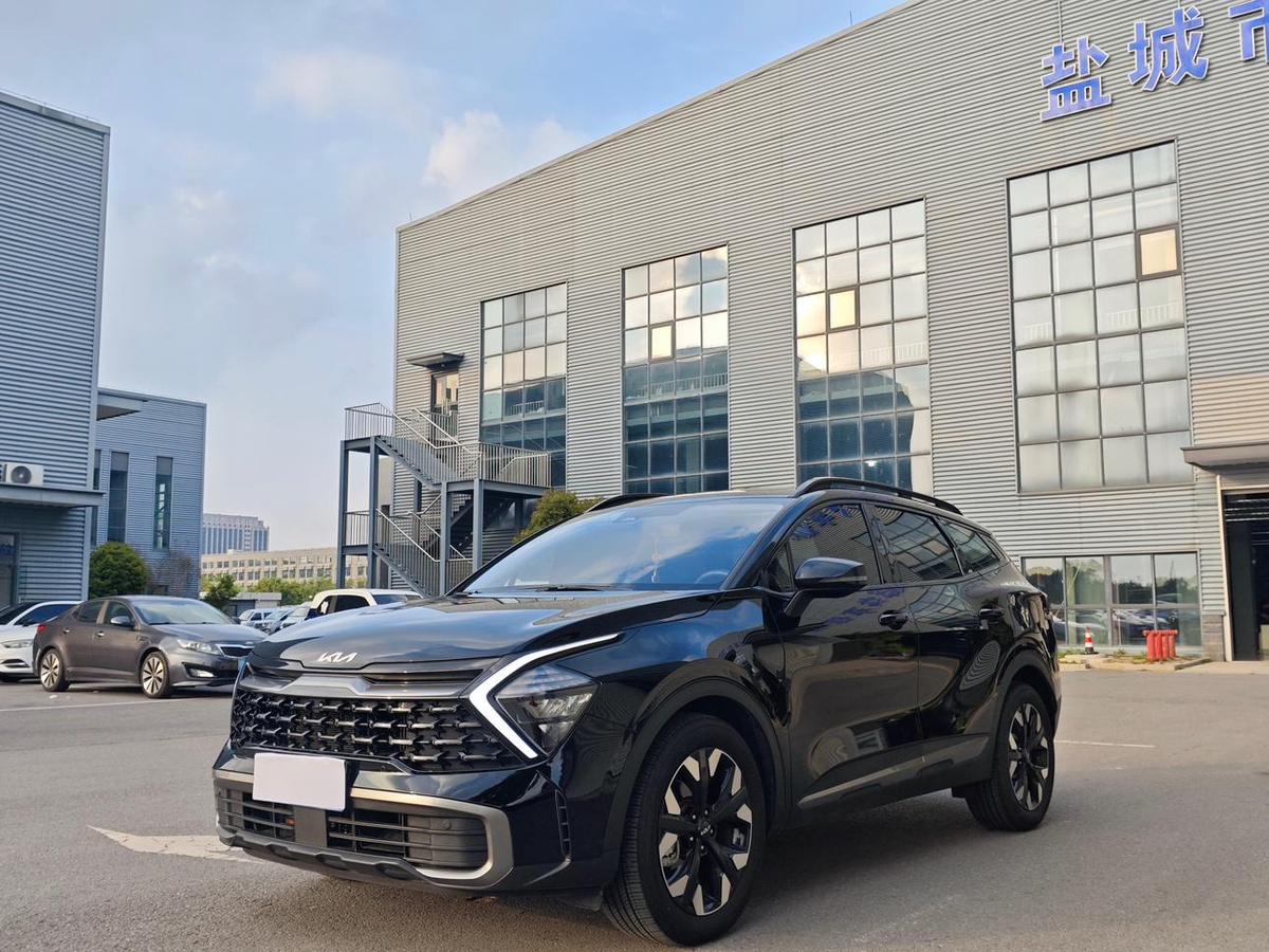 Kia Sportage 2.0T 2WD Prestige