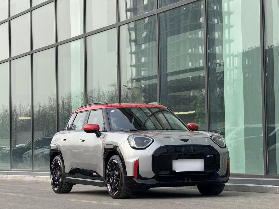 MINI Aceman JCW John Cooper Works, фото 3