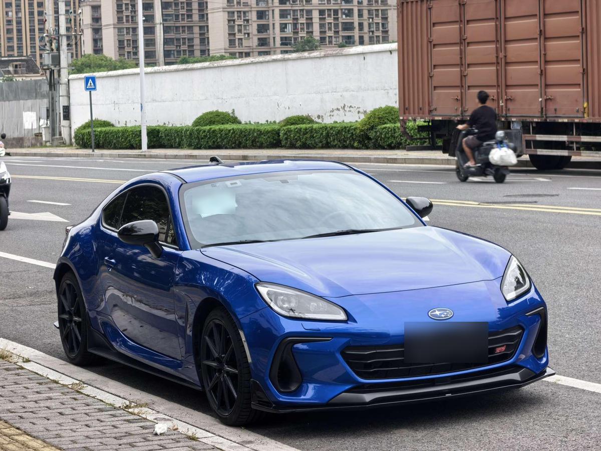 Subaru BRZ 2.4L MT STI Sport, фото 3