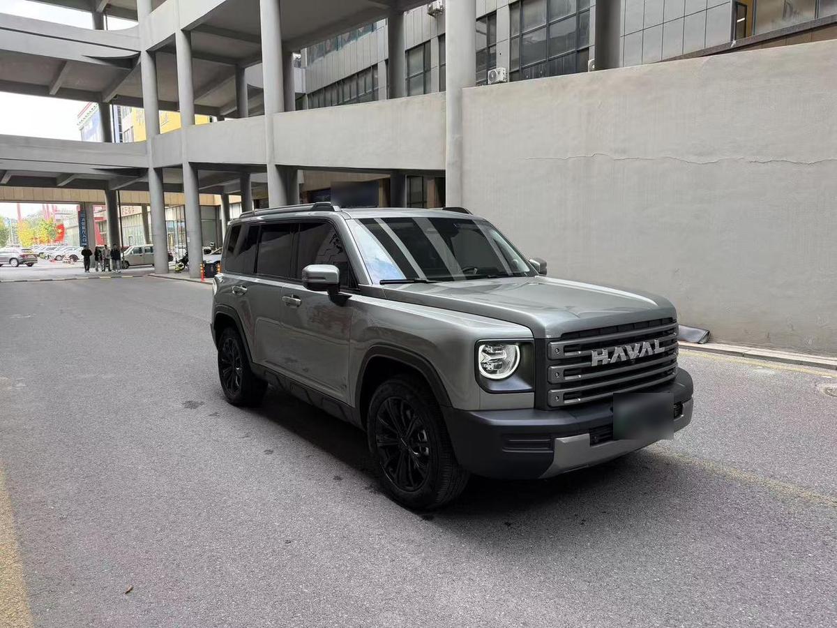 Haval Ha Fu Meng Long PHEV 1.5T Hi4 145