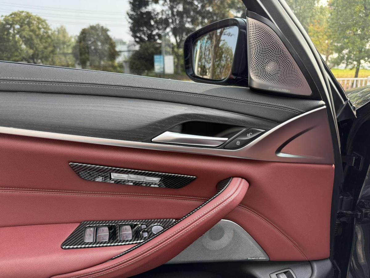 BMW 5 Series 530Li M Sport, фото 19