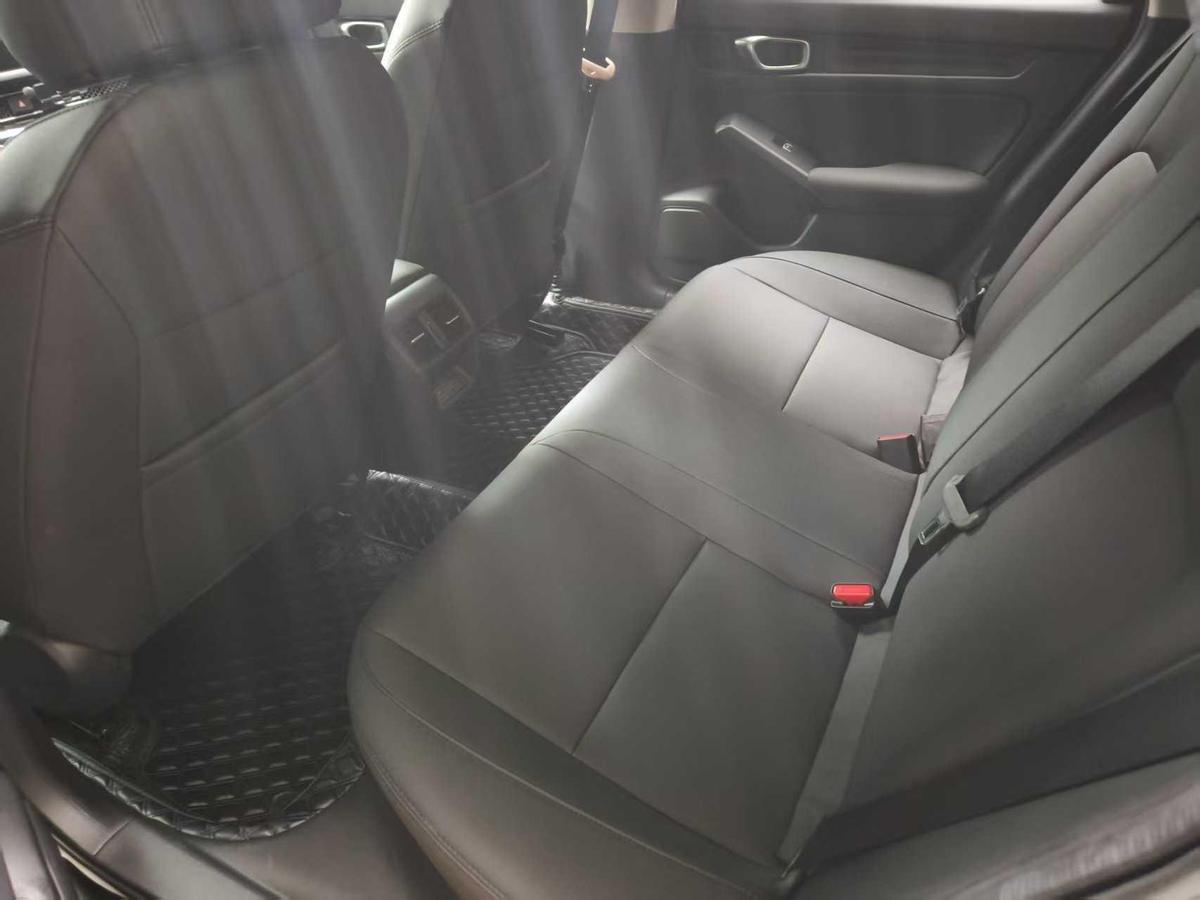 Honda Civic Hatchback 240TURBO CVT, фото 9