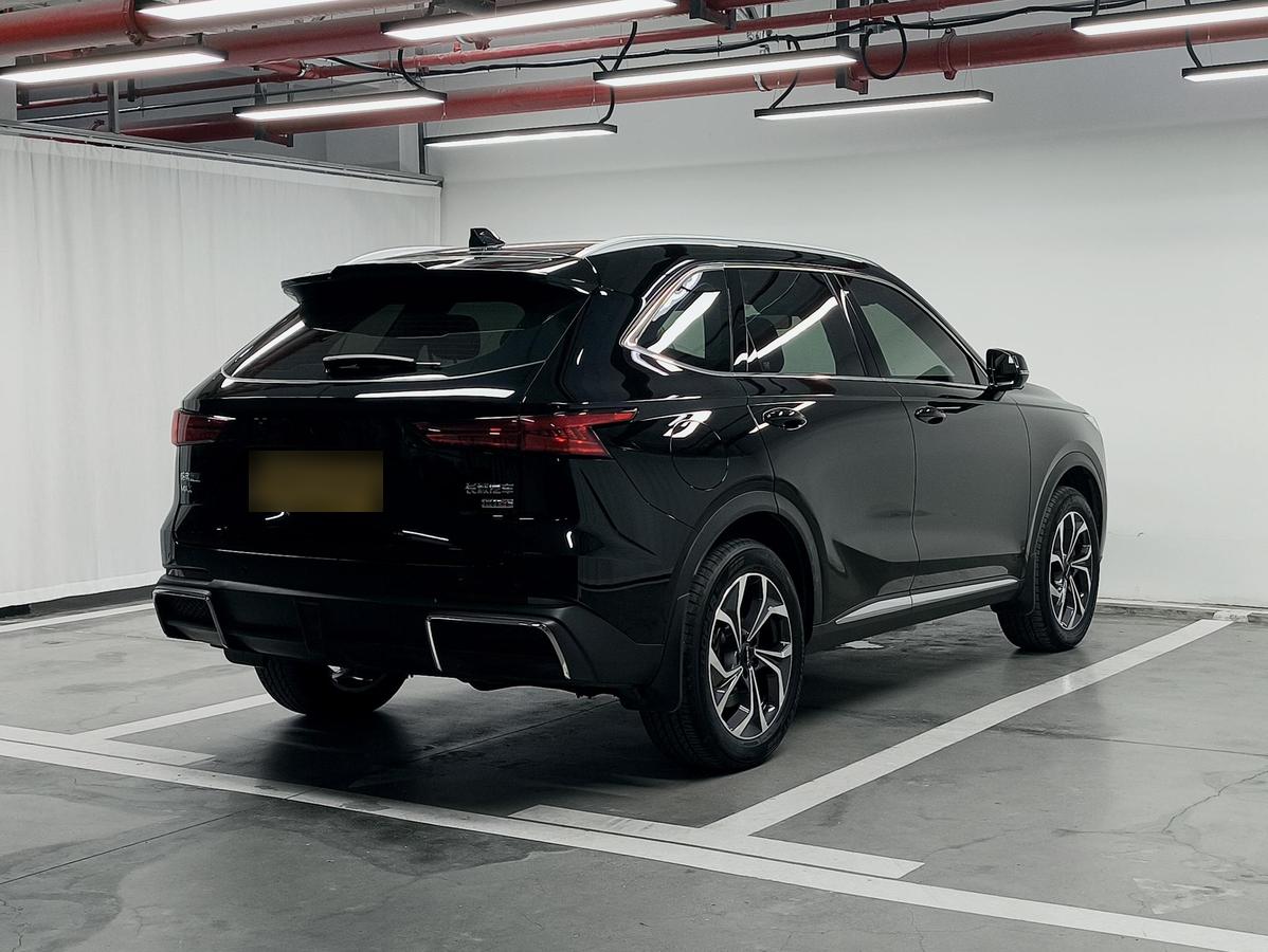 Haval Xiaolong Max 1.5L Hi4 105 AWD, фото 7