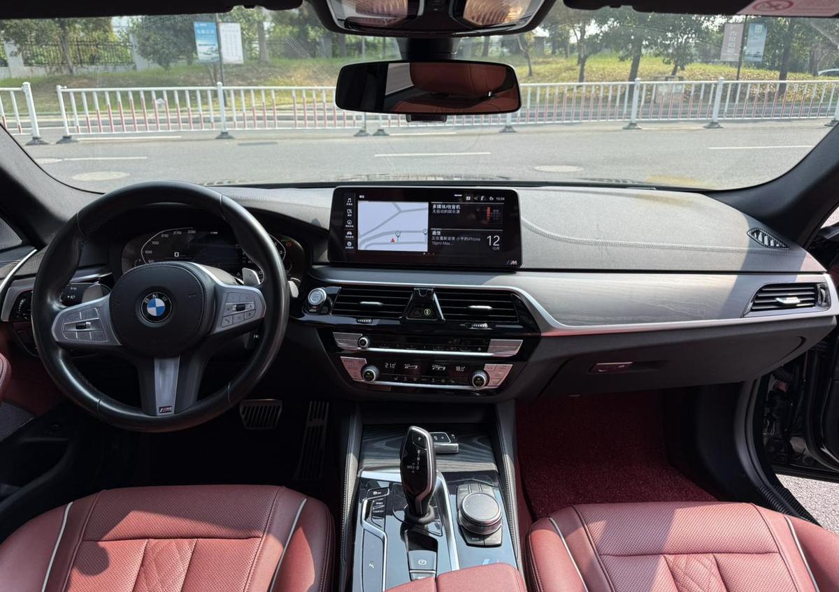 BMW 5 Series 530Li M Sport, фото 10