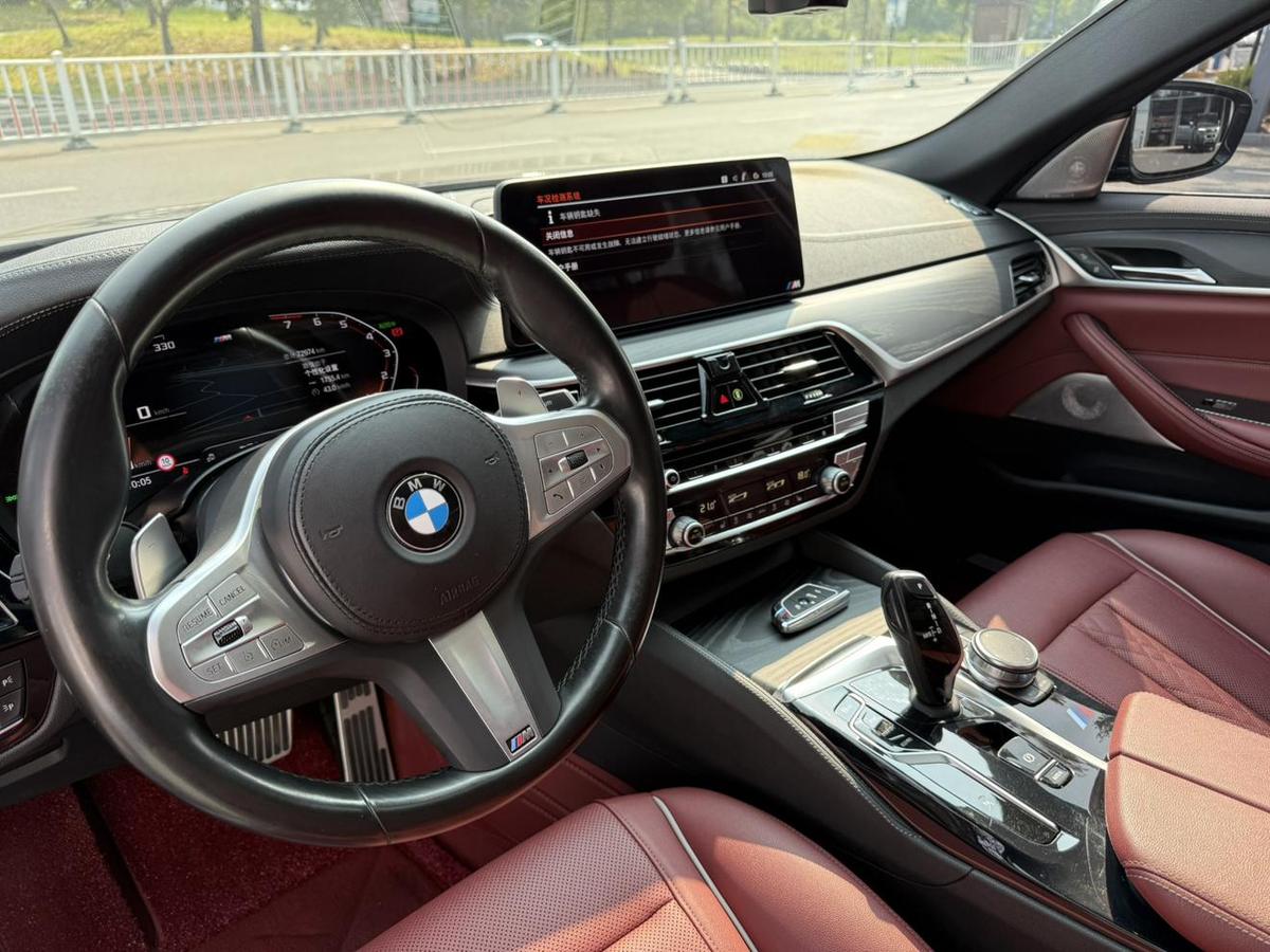 BMW 5 Series 530Li M Sport, фото 14